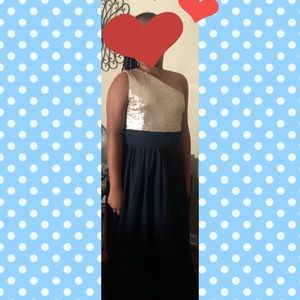 Formal dress (Girls size 16)